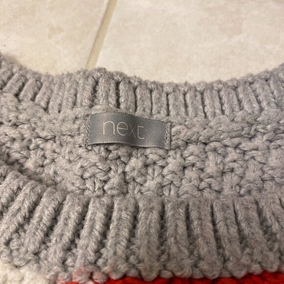 Next Direct Colorblock Sweater - Picture 2 of 3